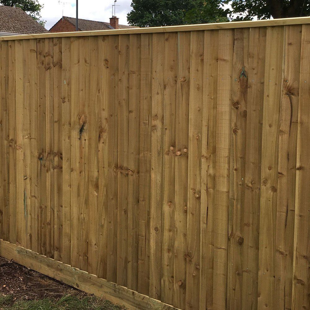 We can fix and rebuild damaged fences or install a completely new fence