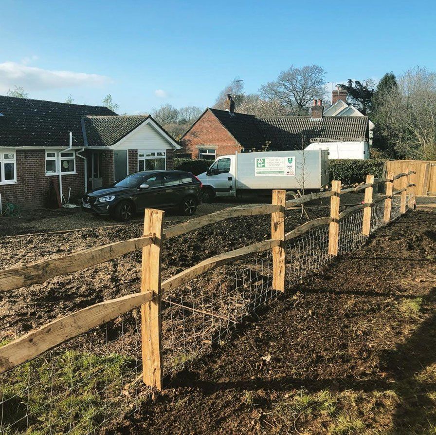 traditional fencing