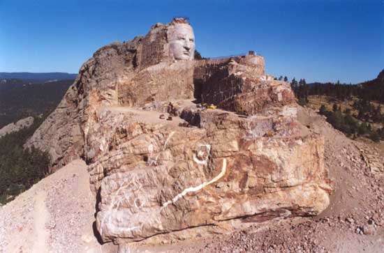 South Dakota Crazy Horse Memorial, Lodging, rentals
