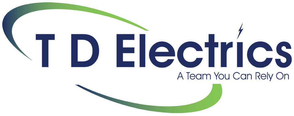 The logo for td electrics is a team you can rely on.