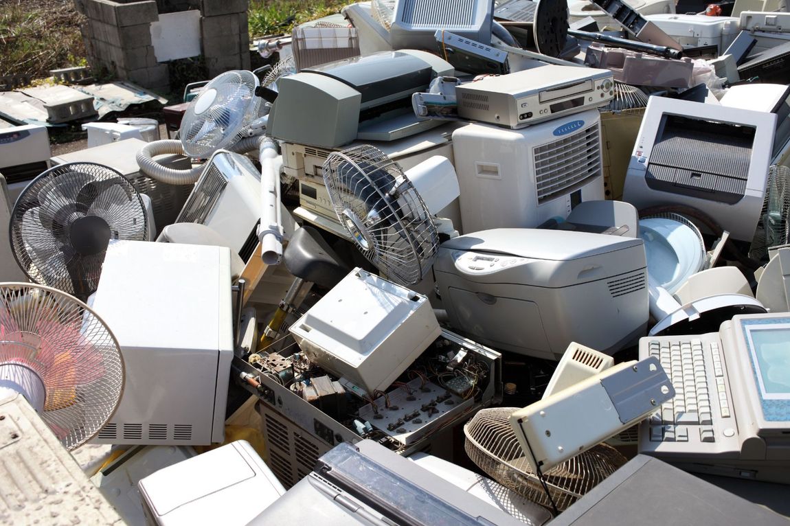 rifiuti elettrici ed elettronici