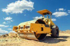 Asphalt Contractors — Roller in Bear, DE