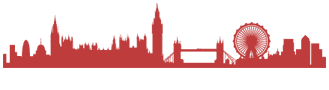 graphic of the London skyline