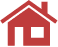 icon of a little red house