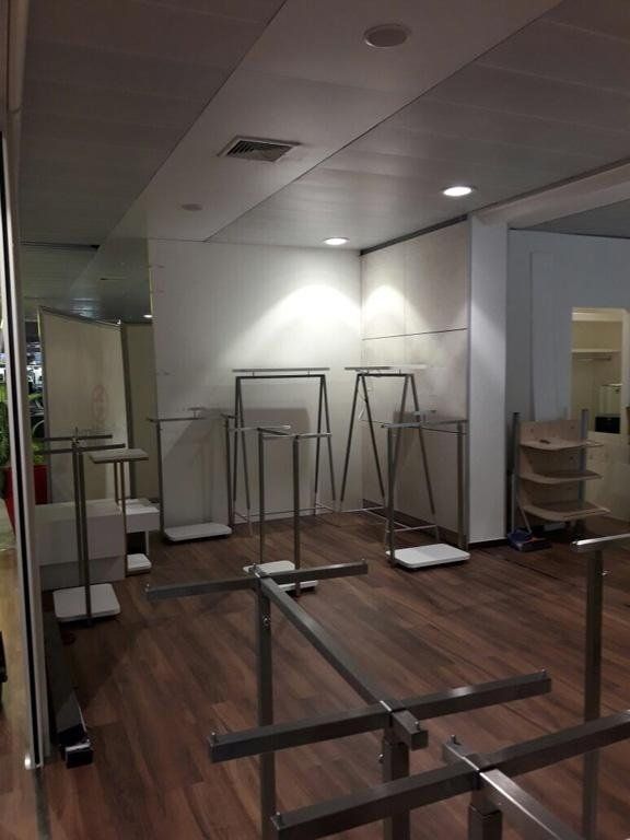 allestimento locali