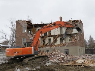 Building demolition - Demolition contractors in Casper, WY Building demolition - Demolition contractors in Casper, WY