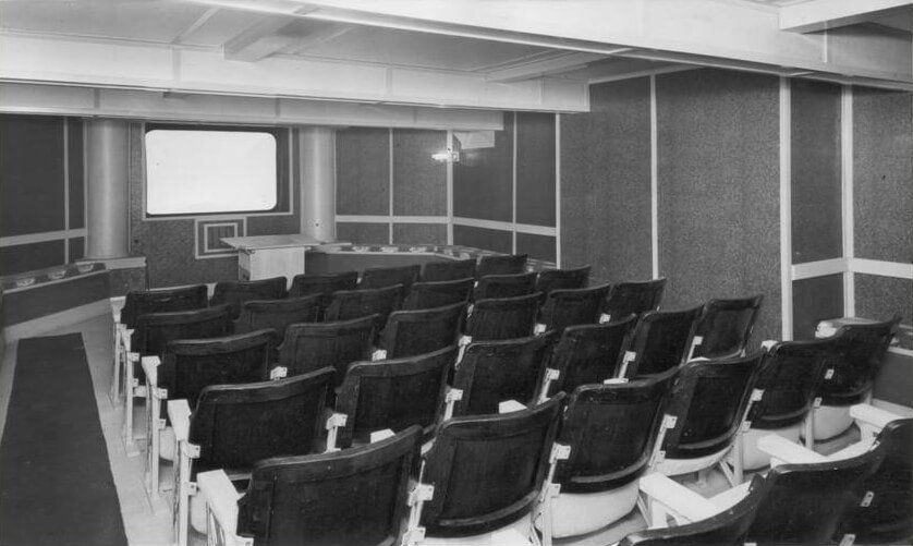 The hotel cinema