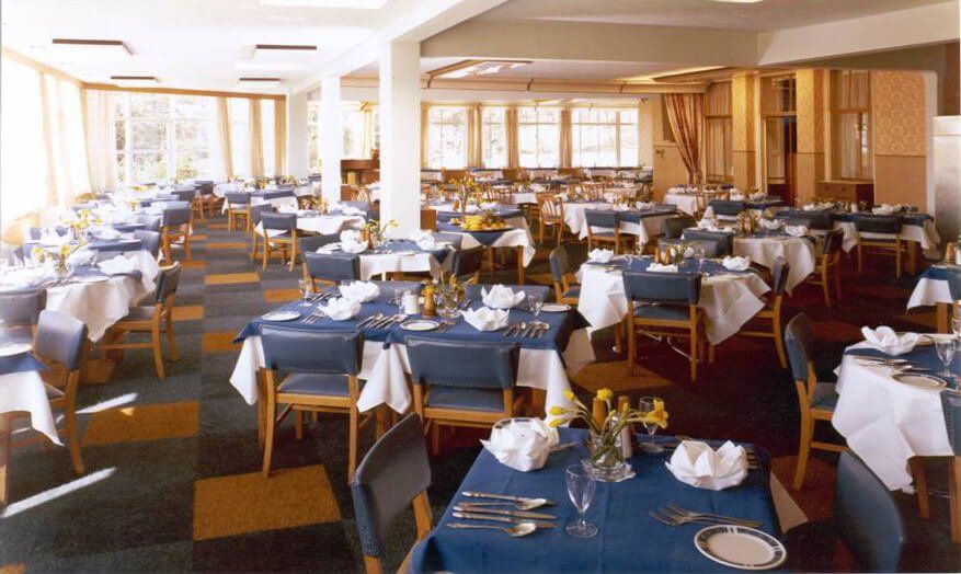 The Dining Room in 1979