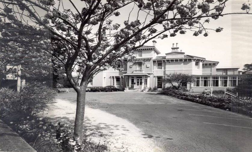 The Devonshire Hotel in the 1980's