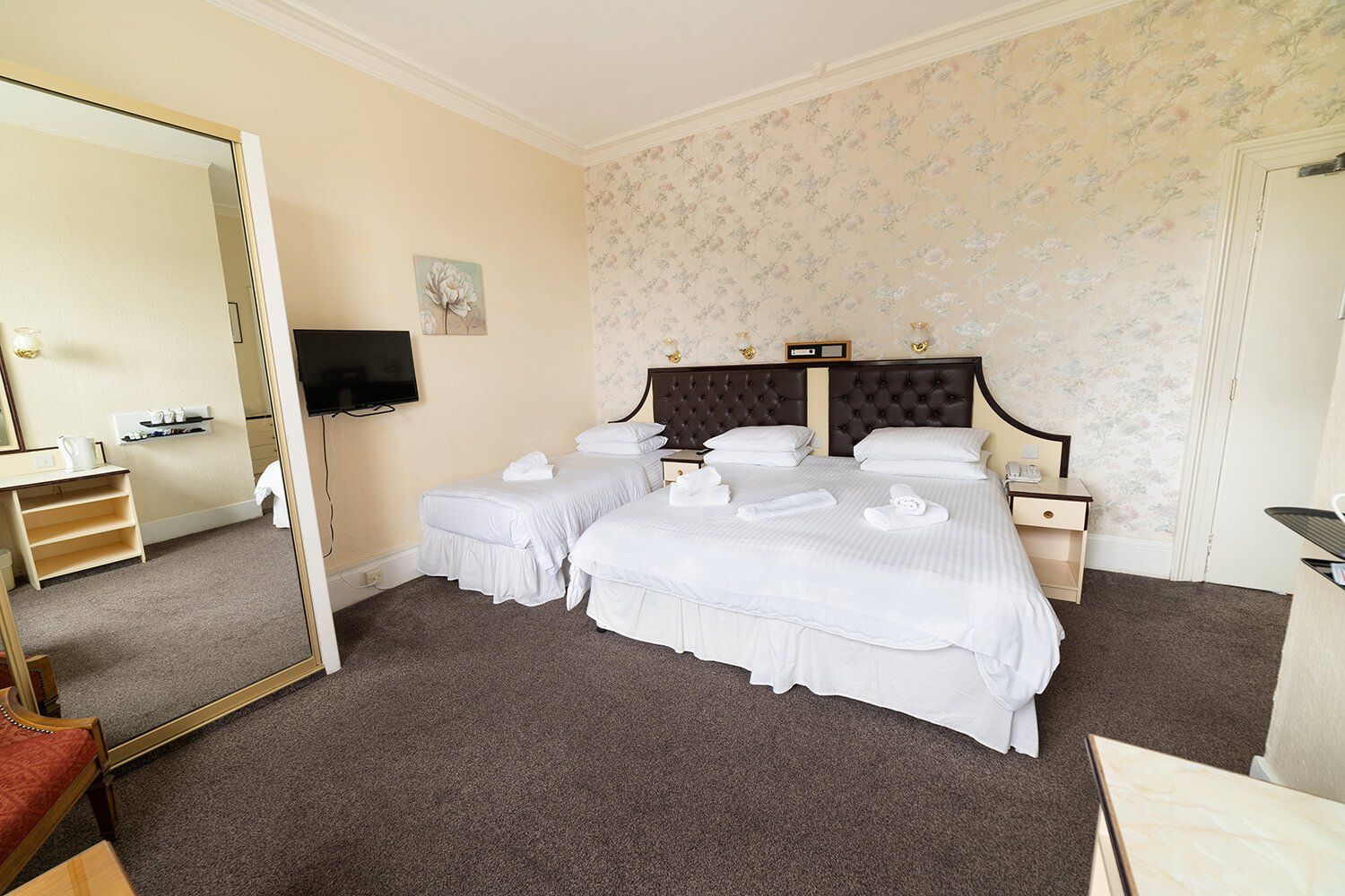 Treble Room at the Devonshire Hotel