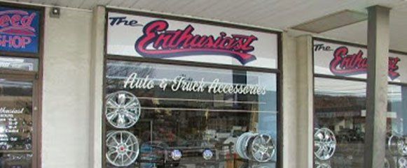 Shop Front — Johnston, RI — The Enthusiast