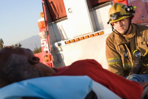 Giving Patient First Aid - CPR in Upland, CA