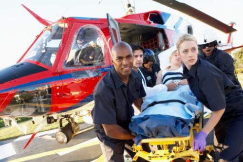Giving Patient First Aid - CPR in Upland, CA