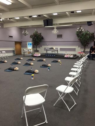 Adult CPR practice simulators — CPR education in Upland, CA