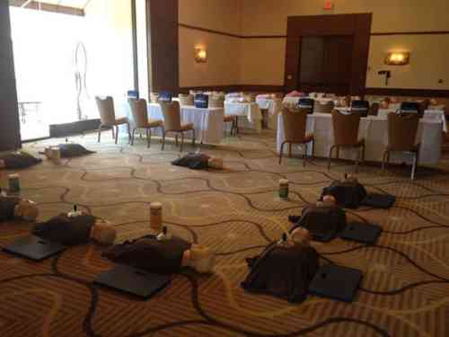 Adult CPR practice simulators — CPR education in Upland, CA