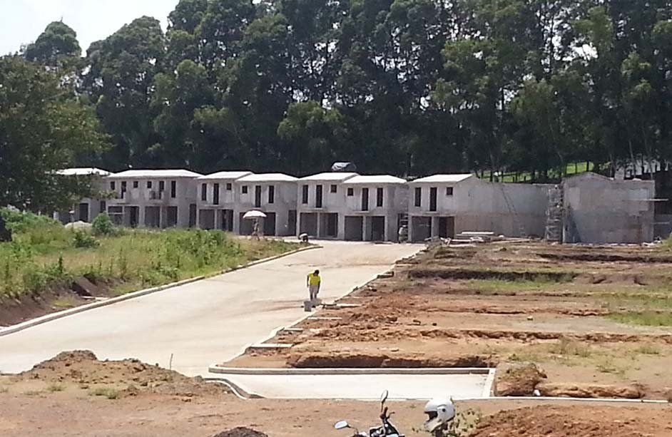Macromix casas en construcción