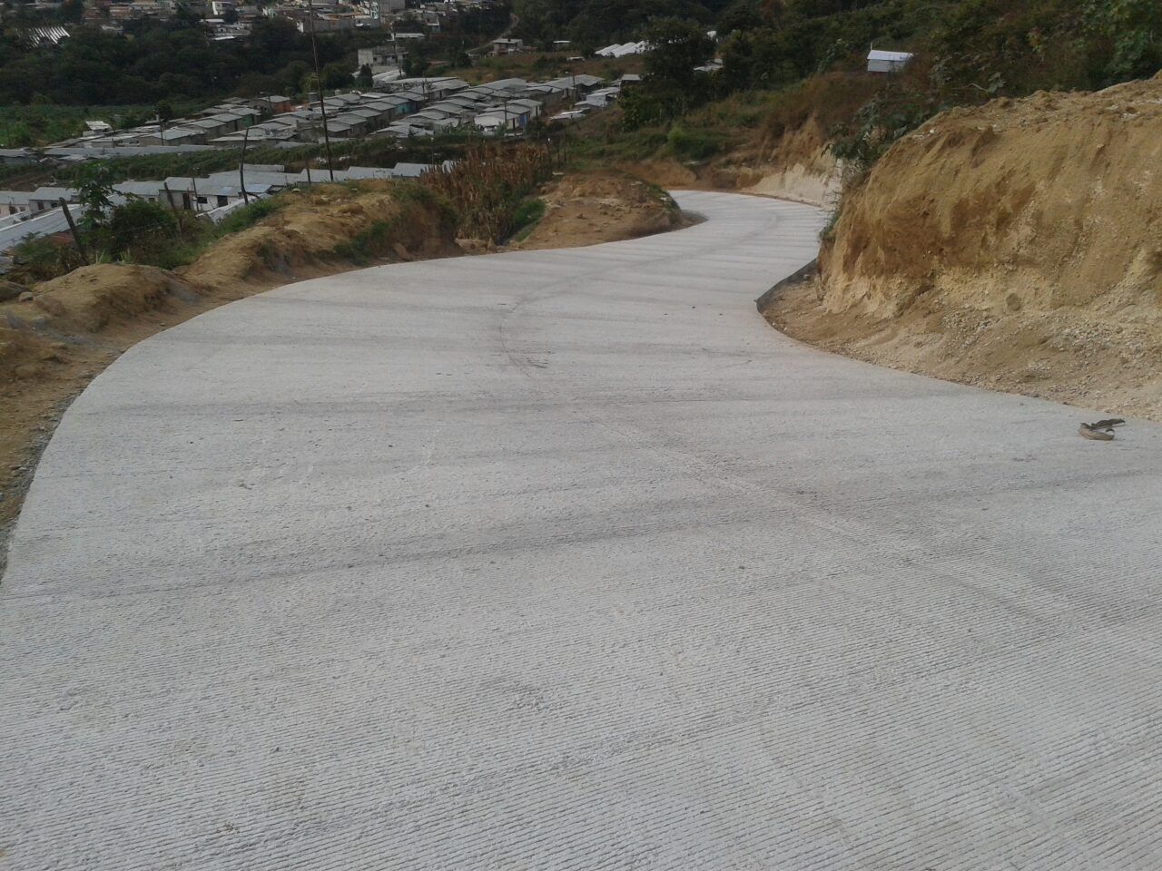 Macromix carretera construida