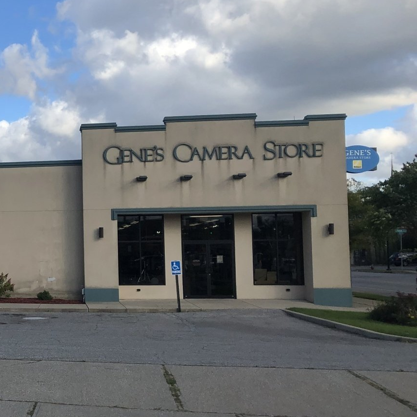 commercial property before it was repainted