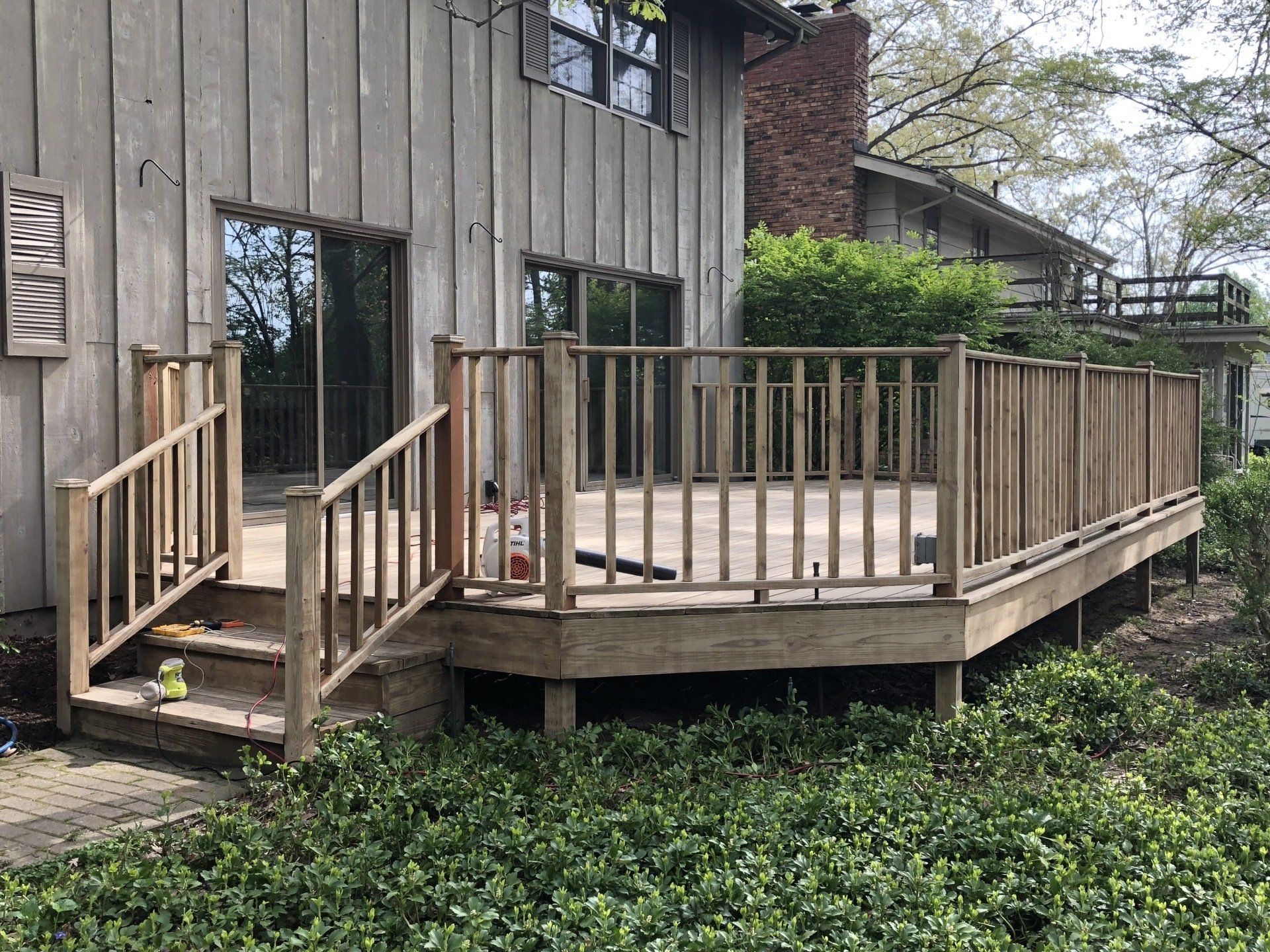 Deck Stripped Down