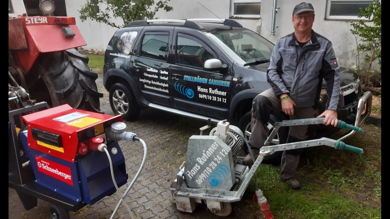 Notstrom Aggregat Hans Ruthner
