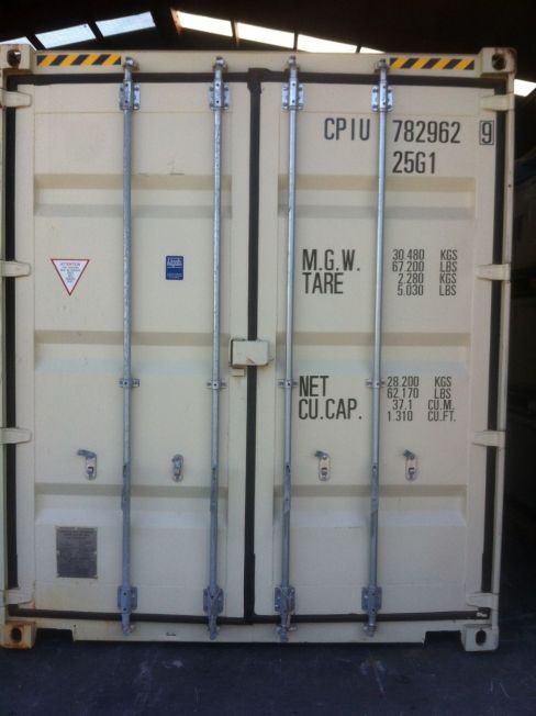 Freighter container from shipping container hire company in Alice Springs, servicing Australia wide