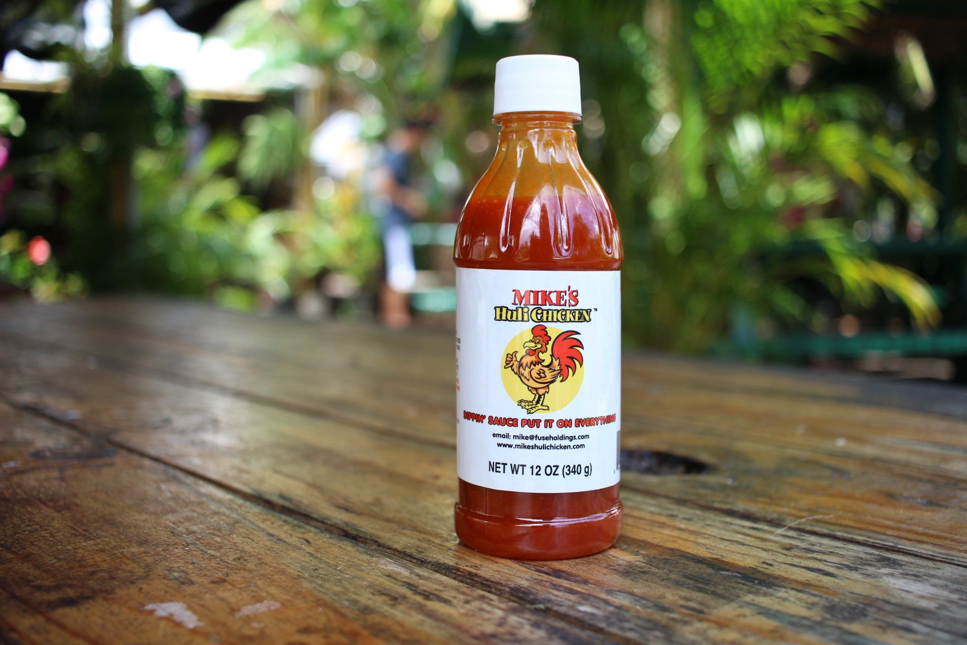 A bottle of 