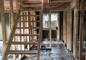 renovation work