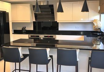 fitted kitchen