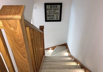 staircase installation