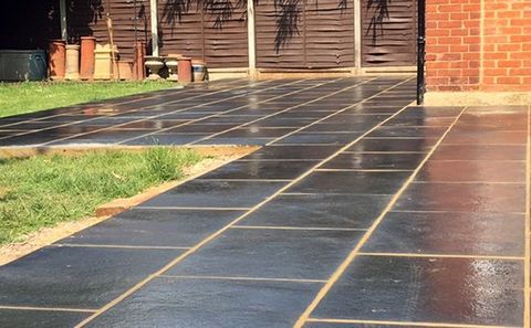 block paving