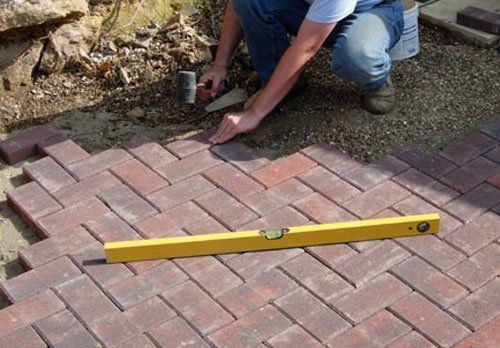 driveway installation