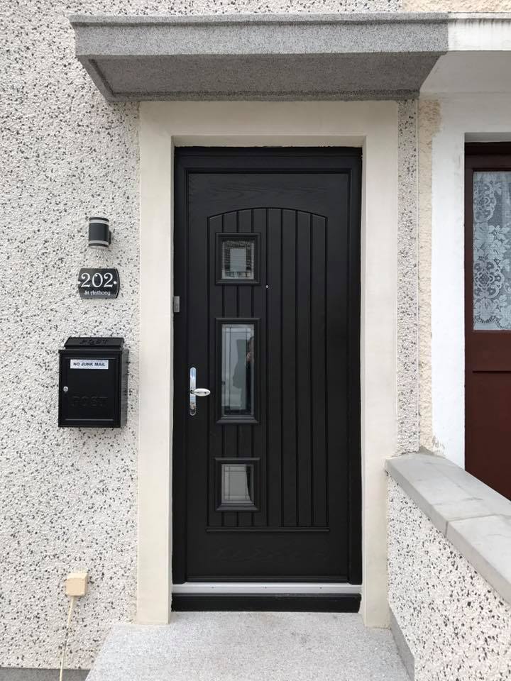 PVC & Aluminium Doors