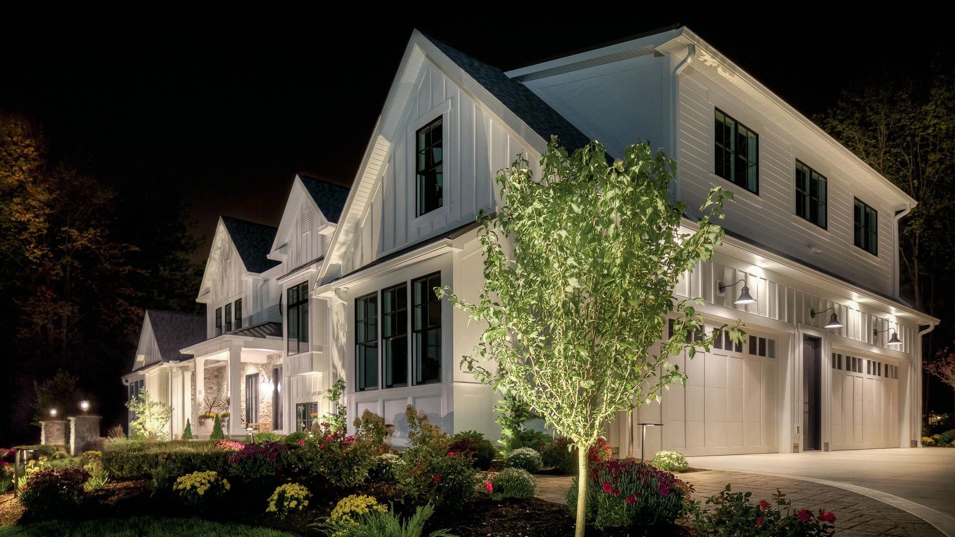Chagrin Falls Landscape Lighting