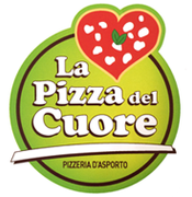PIZZERIA D'ASPORTO LA PIZZA DEL CUORE-LOGO