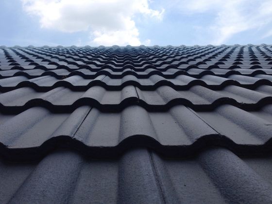 slate roof