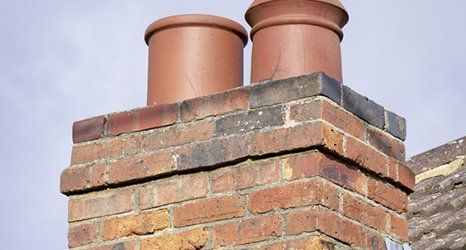 after chimney repair