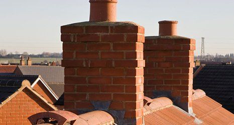 2 chimneys