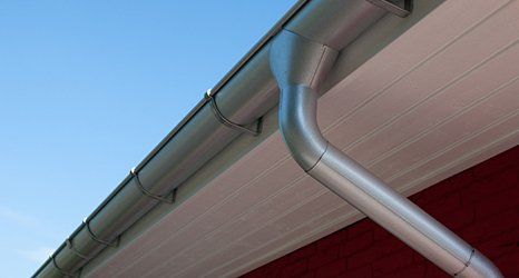 uPVC gutter pipe