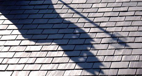 slate roof