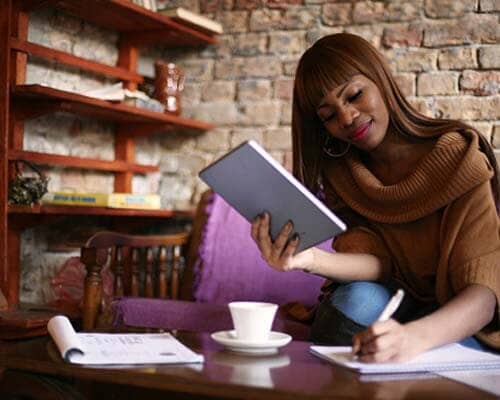 Career Institute — Woman Checking Her Notes in Washington, DC