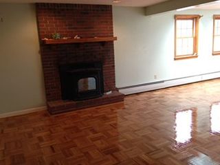 Brick Fireplace and Hardwood Floor - Portland, ME Brick Fireplace and Hardwood Floor - Portland, ME