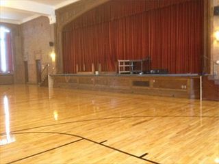 Wooden Stage - Portland ME