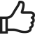 Thumbs up icon