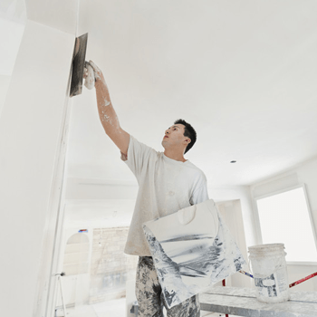 Reinforced plastering