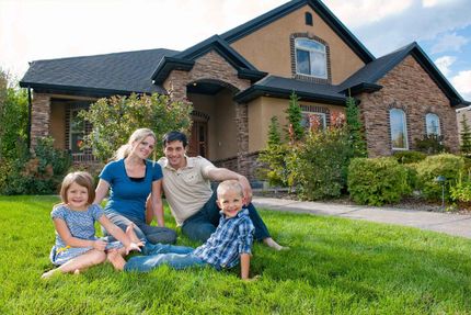 Homeowners Insurance — Family in Front of House in Venice, FL Homeowners Insurance — Family in Front of House in Venice, FL