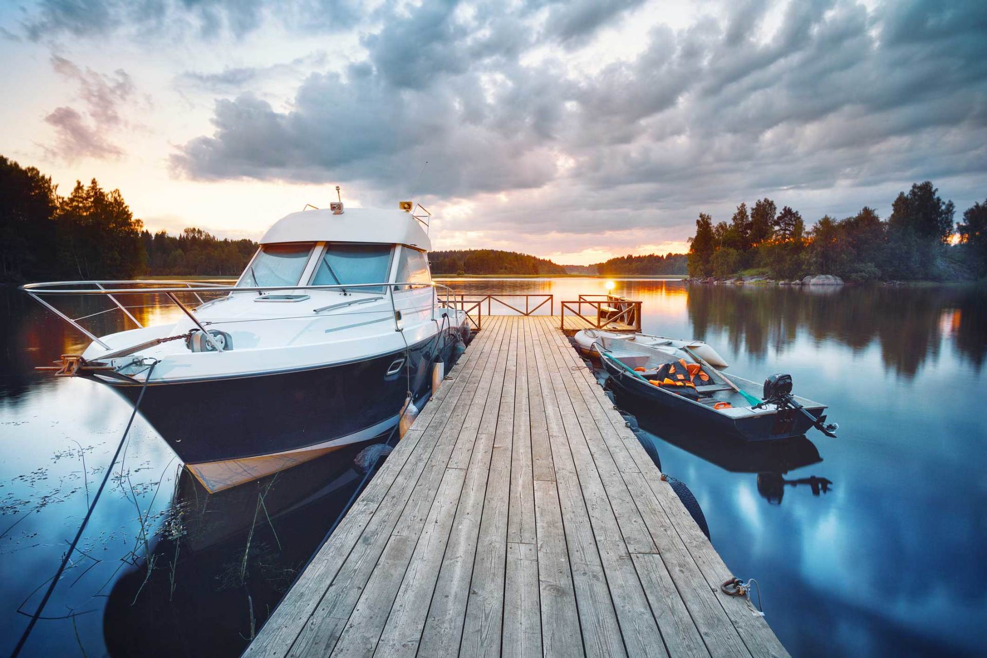 Boat Insurance — Two Parked Boat in Venice, FL Boat Insurance — Two Parked Boat in Venice, FL