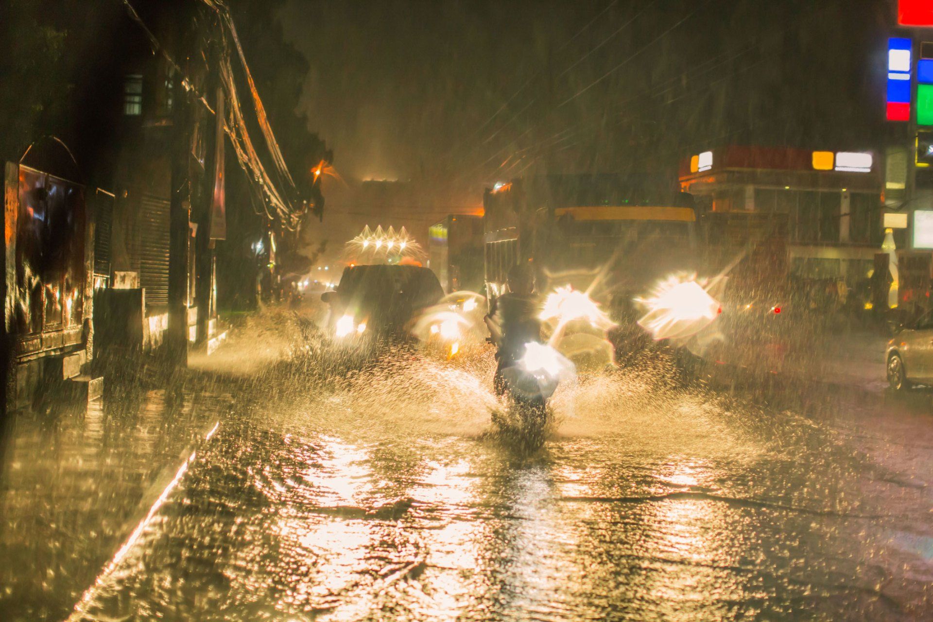 Flood Insurance — Flooded Road in Venice, FL Flood Insurance — Flooded Road in Venice, FL
