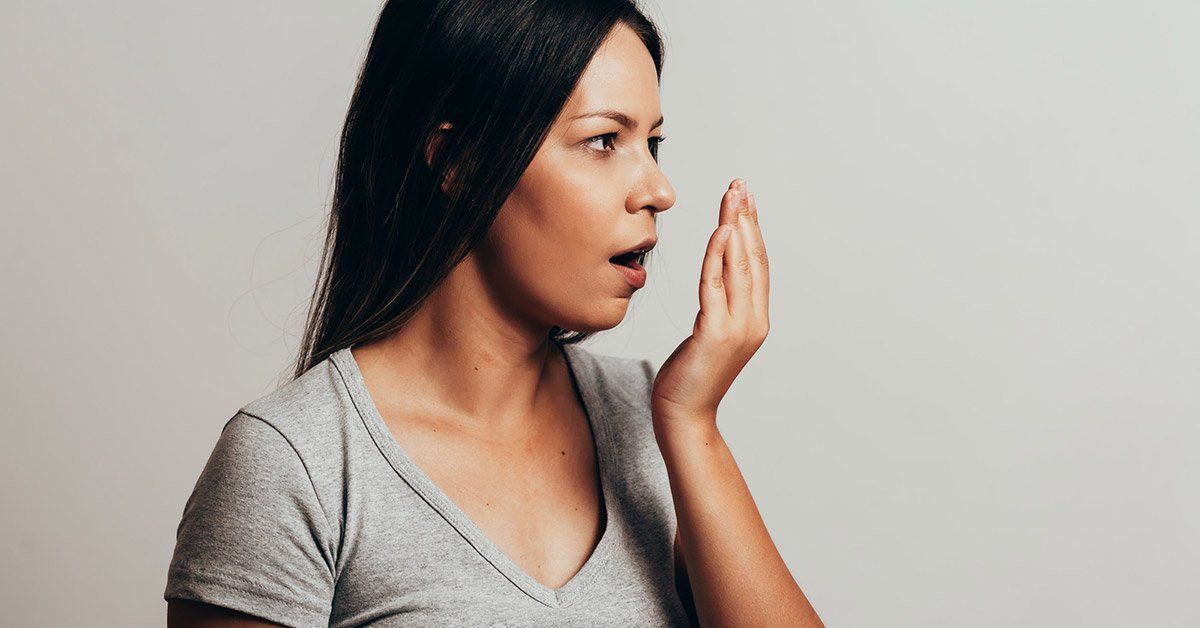bad breath home remedy