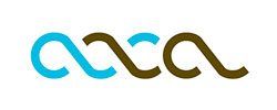 Logo featuring interlocking infinity symbols in teal and brown.