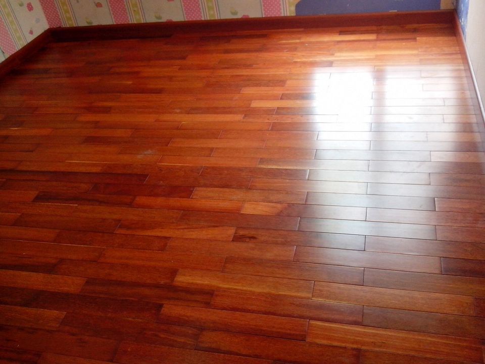 harga lantai kayu kempas